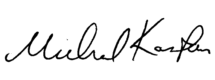 Michael Kastan signature