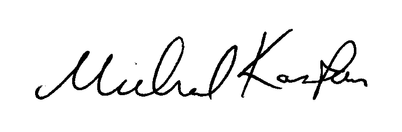 signature of Michael Kastn