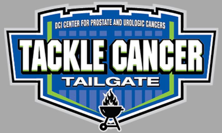 DCI Center for Prostate and Urologic Cancers Tackle Cancer Tailgate logo