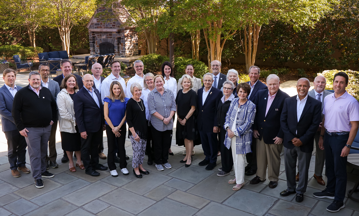 Duke Cancer Institute Board of Advisors Photo Spring 2024