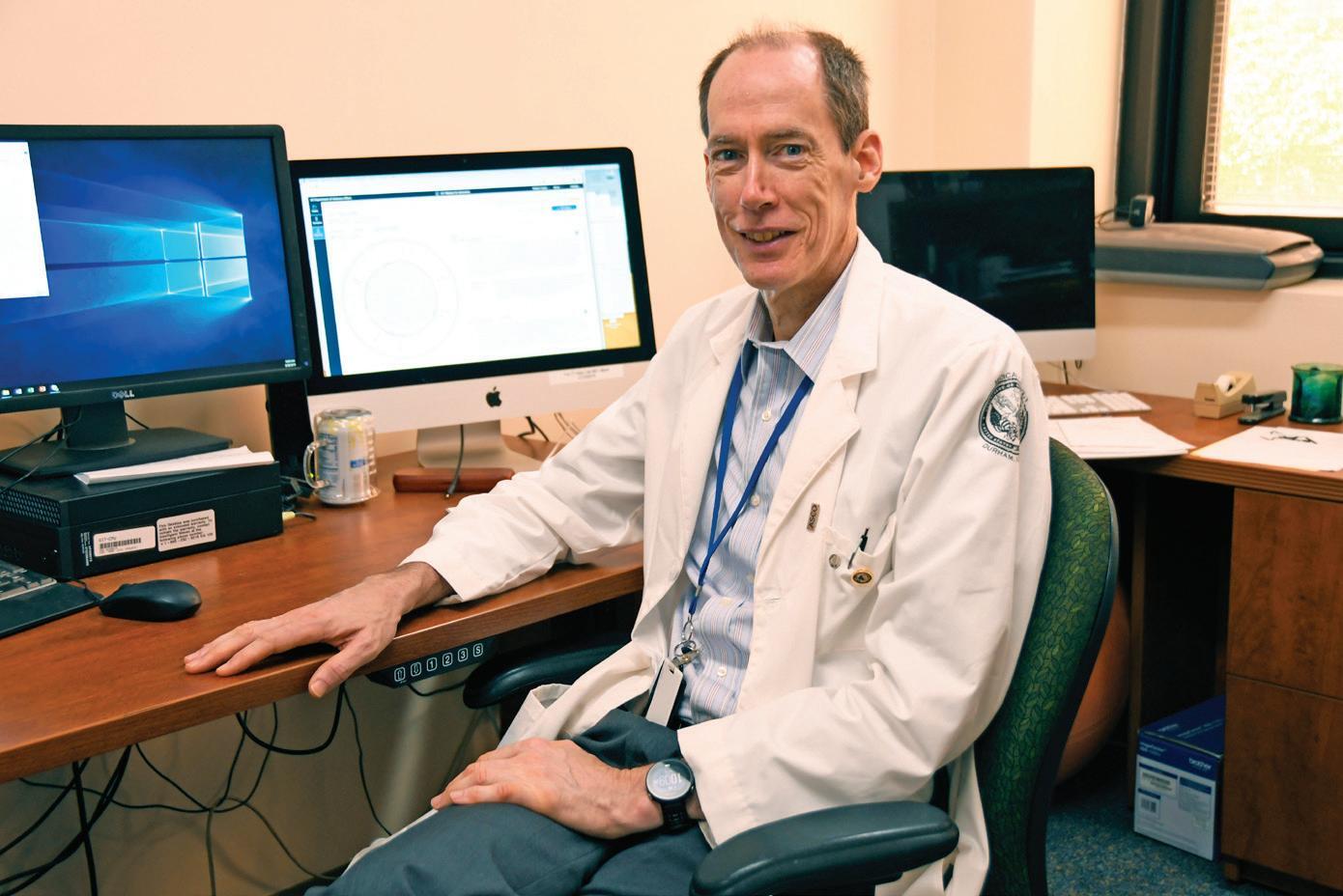 Michael Kelley, MD at the Duke Cancer Institute