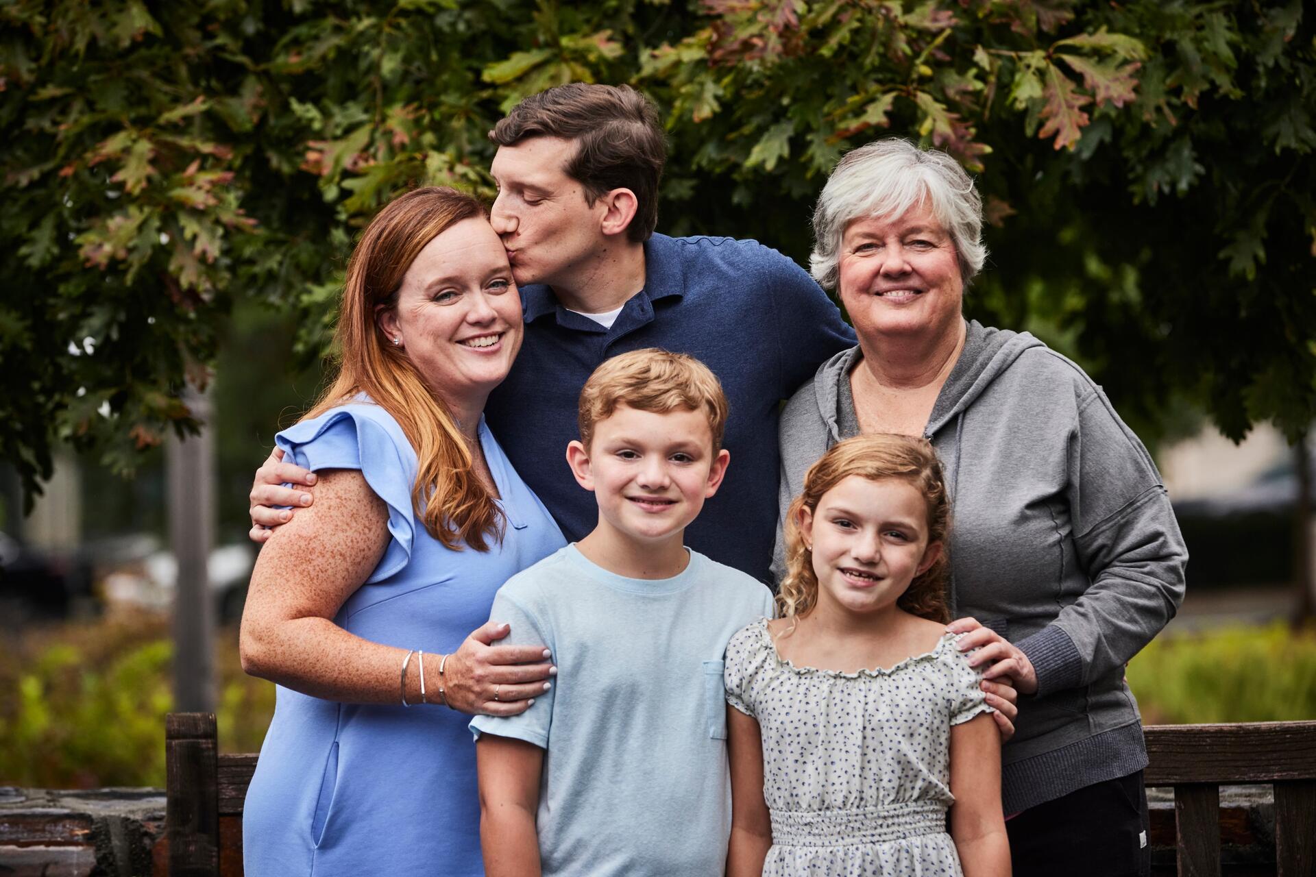 McFadden Family at Duke Cancer Center