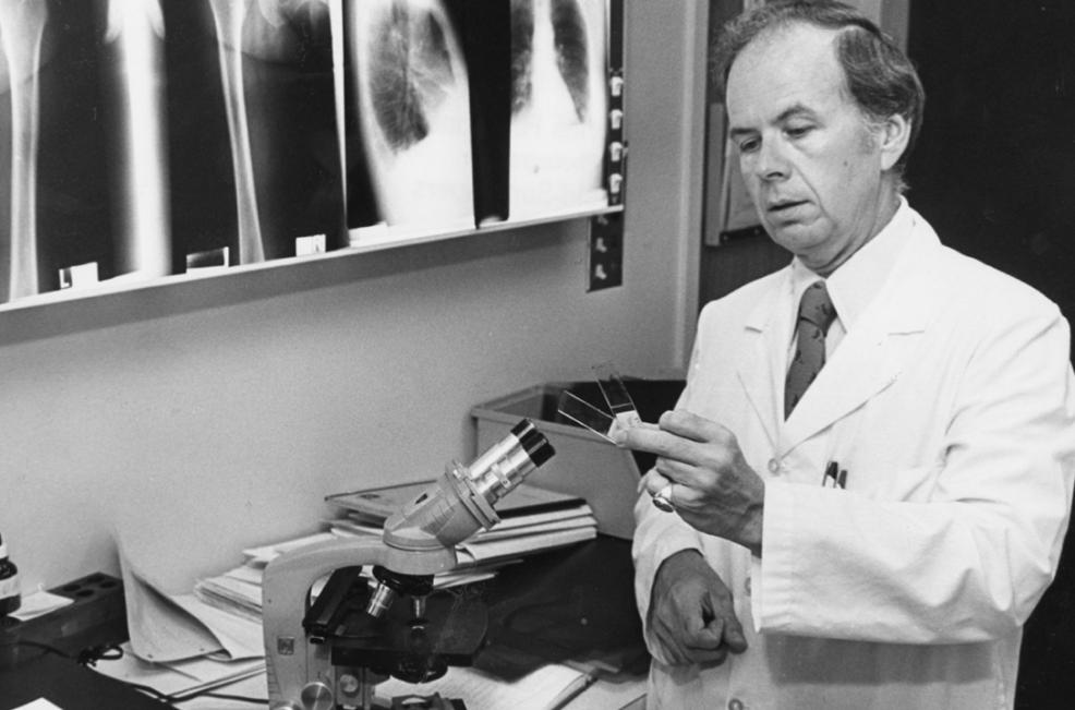 William Creasman, MD, one of the founding fathers of the subspecialty of gynecologic oncology