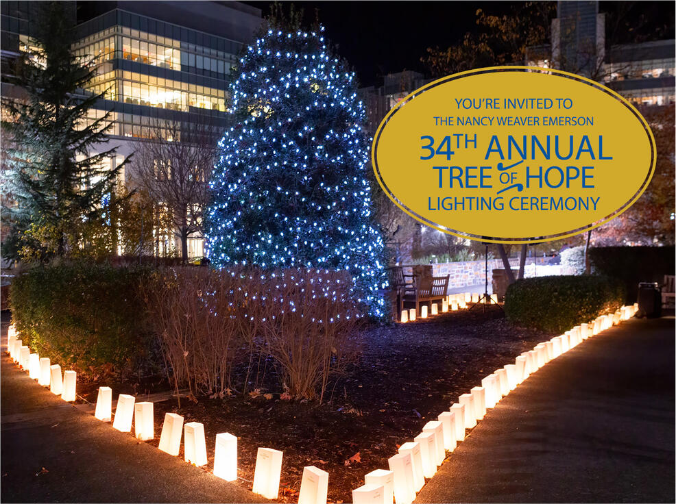 You are invited to Tree of Hope