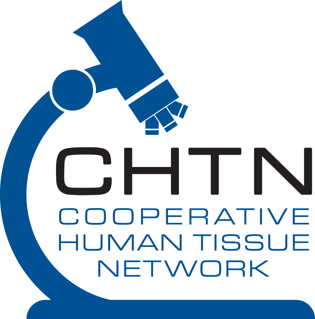 Microscope graphic for CHTN, Cooperative Human Tissue Network